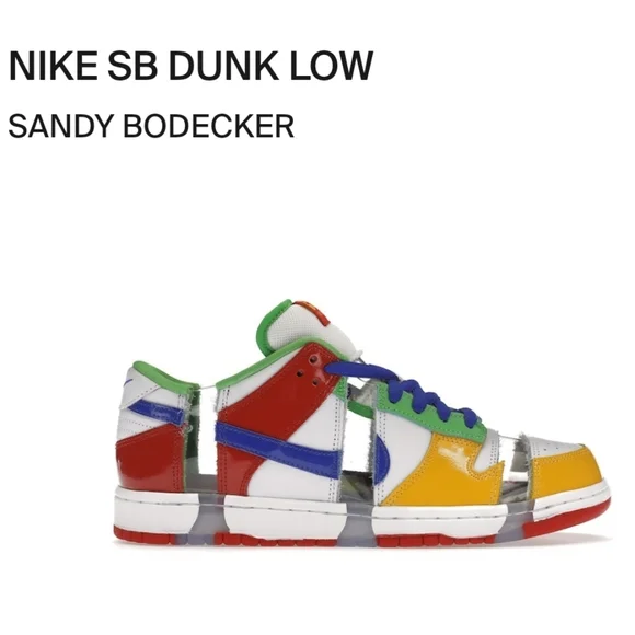 Nike | Shoes | Nike Sb Dunk Low Sandy Bodeckers Size 9 Mens 